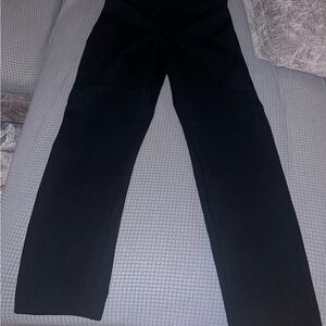 SPANX Black Seamless Leggings